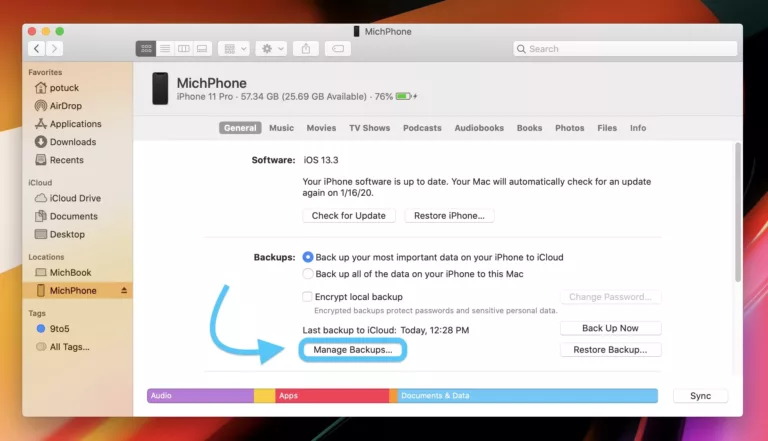How to Safely Delete your iPhone Backup on Mac 15