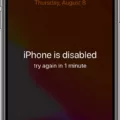 How to Unlock Your Disabled iPhone 9