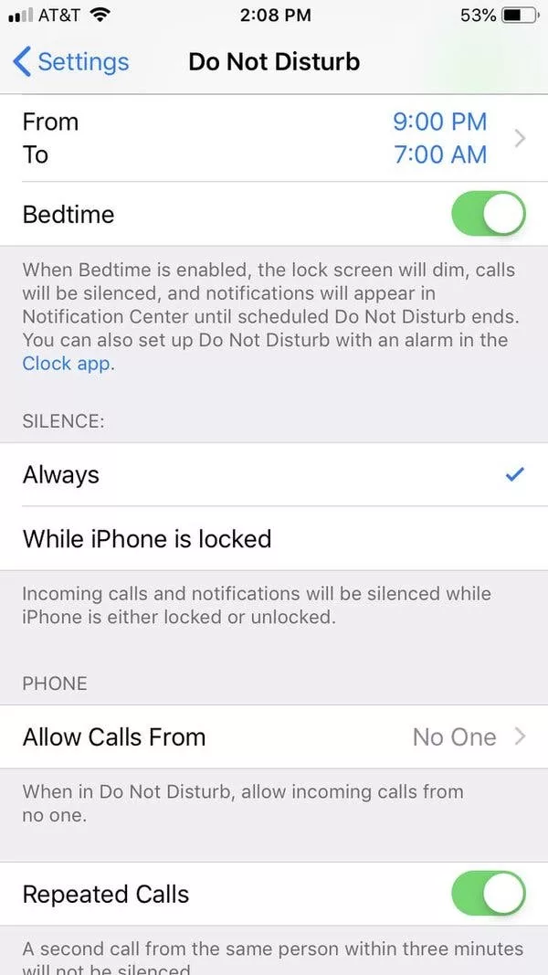 How to Use Do Not Disturb for Specific Contacts 19