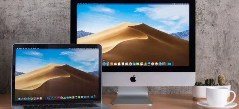 How to Set Up Dual Screen with an iMac and MacBook 1