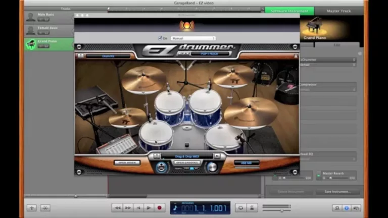 How to Use EZdrummer 2 with GarageBand 1