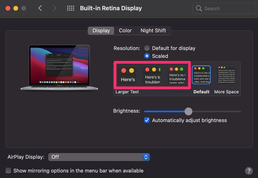 How to Easily Adjust the Text Size on Your Macbook 2021 2 How to Easily Adjust the Text Size on Your Macbook 2021 1