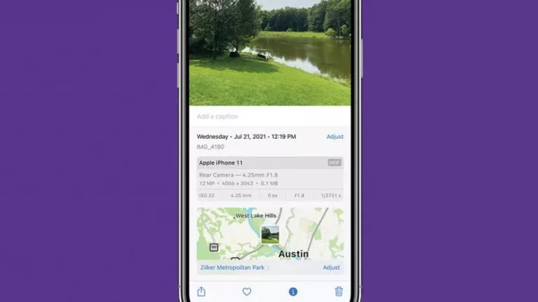 How to Edit Timestamp on iPhone Photos 15