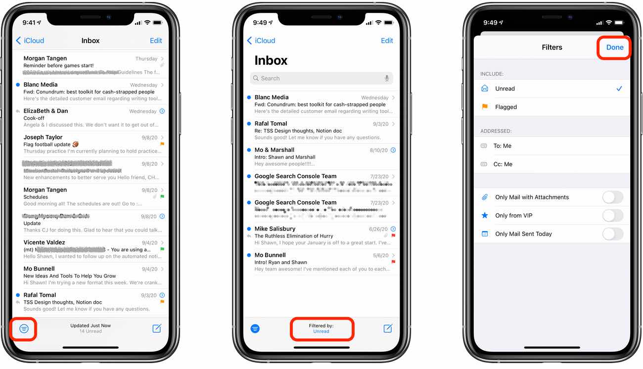 How to Turn Off Email Filters On Your iPhone 7