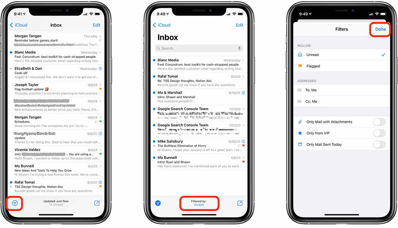 How to Turn Off Email Filters On Your iPhone 2 How to Turn Off Email Filters On Your iPhone 1
