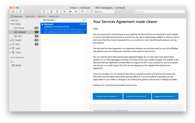 How to Refresh Your Emails On a Mac 11