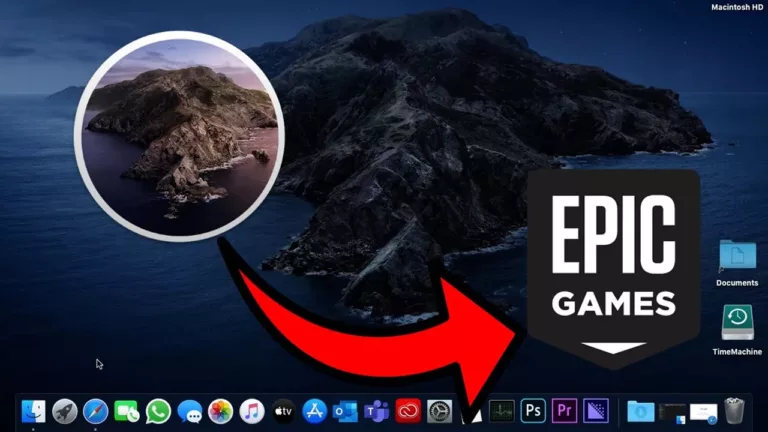 How to Download Epic Games on Mac 3