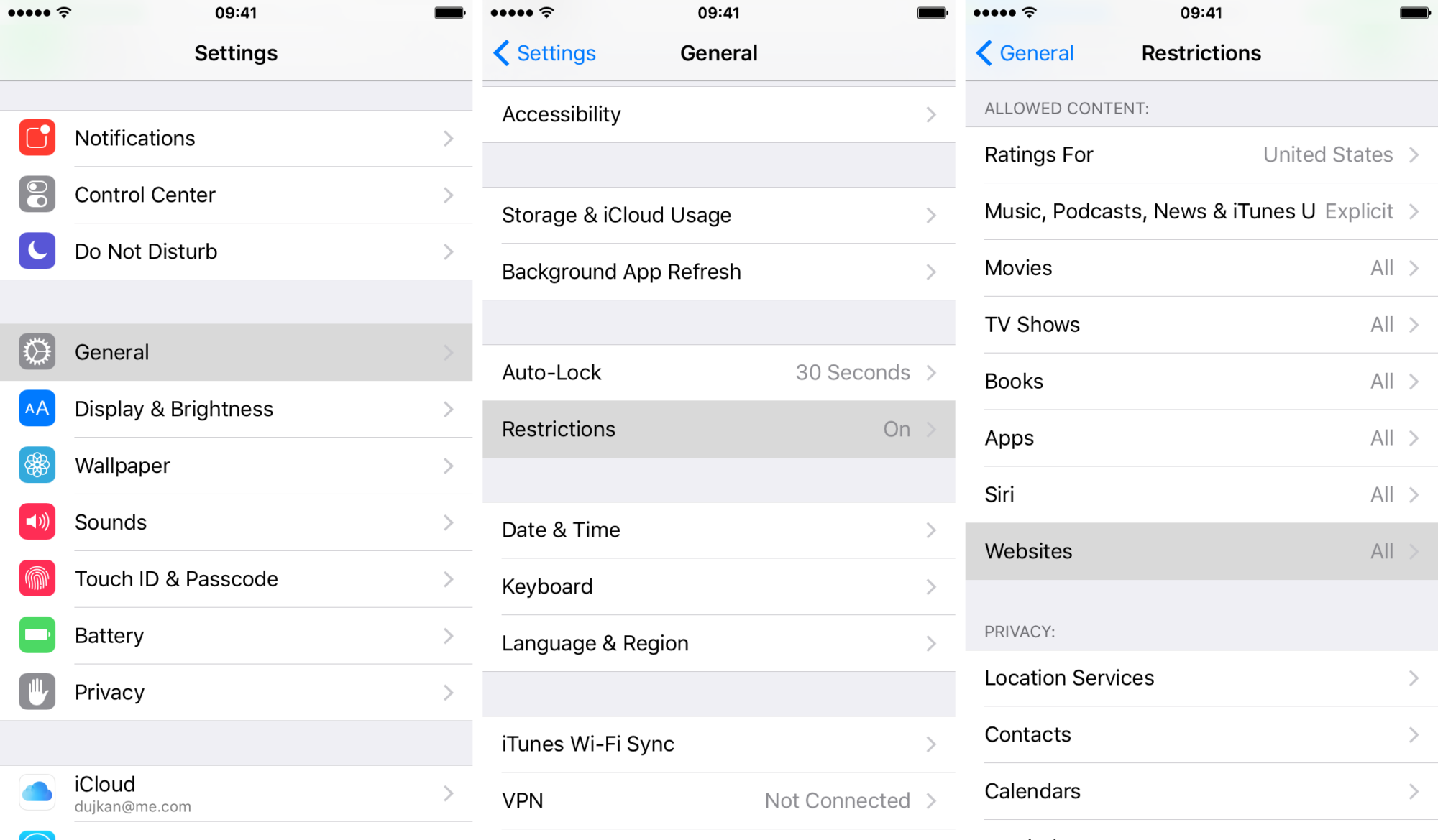 How to Manage Exception List on Your iPhone 2 How to Manage Exception List on Your iPhone 1