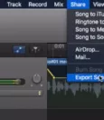 How to Export Music from Garageband with High-Quality Audio 5