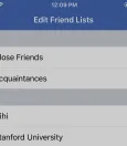 How to Manage Your Facebook Friends List on iPhone 3