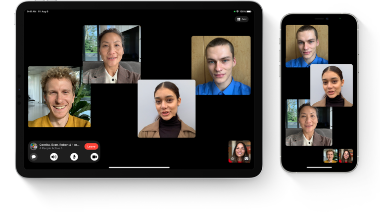 How To Get Facetime Back To Full Screen 1