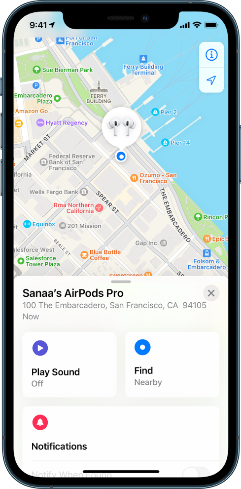 How to Find Your AirPods Pro When They're Offline 9