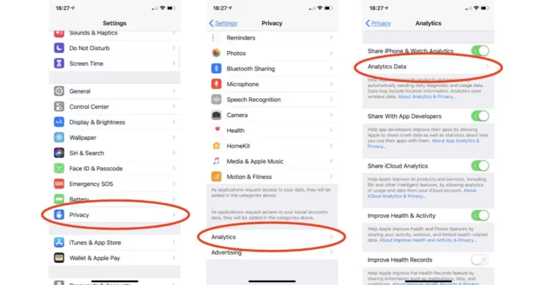 How Apple's Privacy Report Keeps Your Data Safe 3