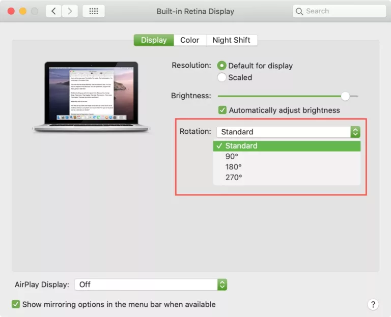 How to Flip Your Mac Screen Upside Down 15