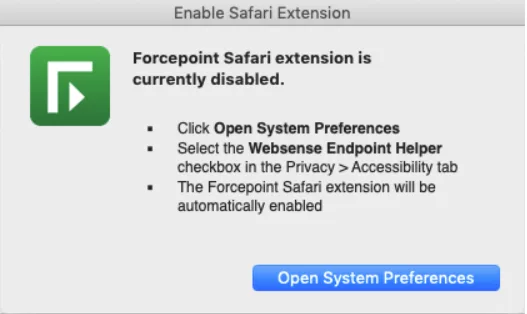 How to Protect Your Online Activities with Forcepoint Safari Extension on Mac 1