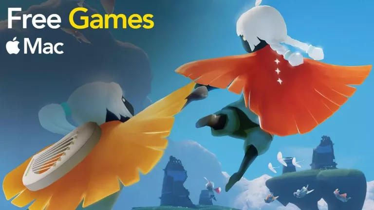 Discover the Best Free Games for Macs 7