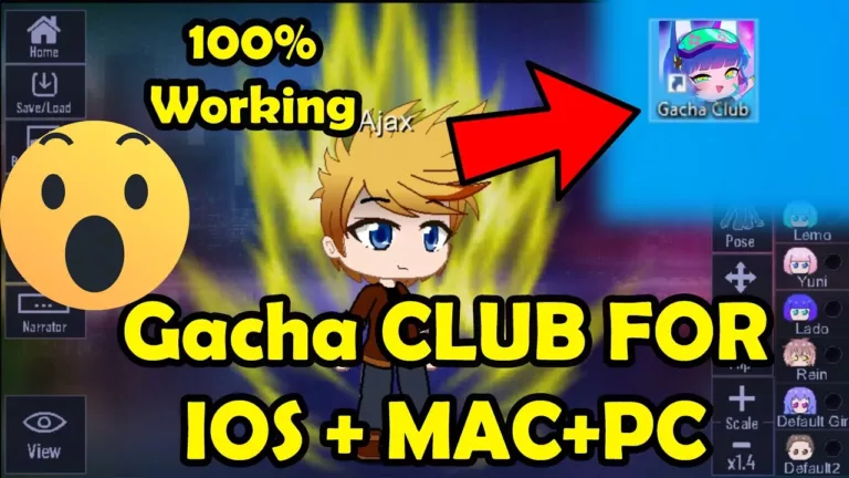 How to Play Gacha Club on Macbook 1