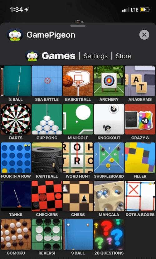 How to Play Games in Your Conversation Using iMessage 2 How to Play Games in Your Conversation Using iMessage 1