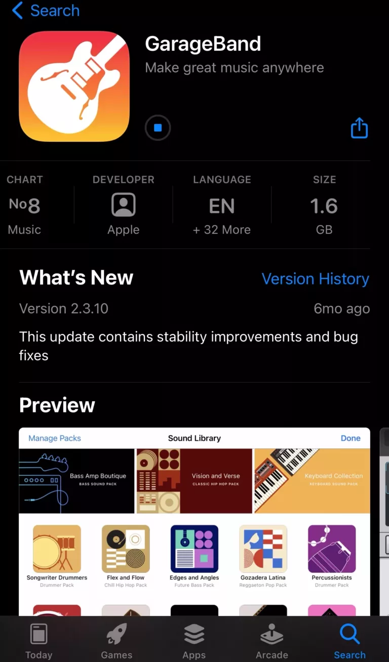 How to Use GarageBand On iOS 14 1