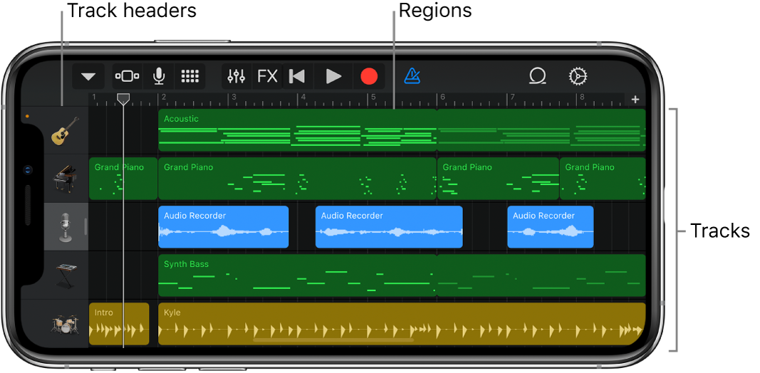 Do I Need GarageBand on My iPhone? 2 Do I Need GarageBand on My iPhone? 1