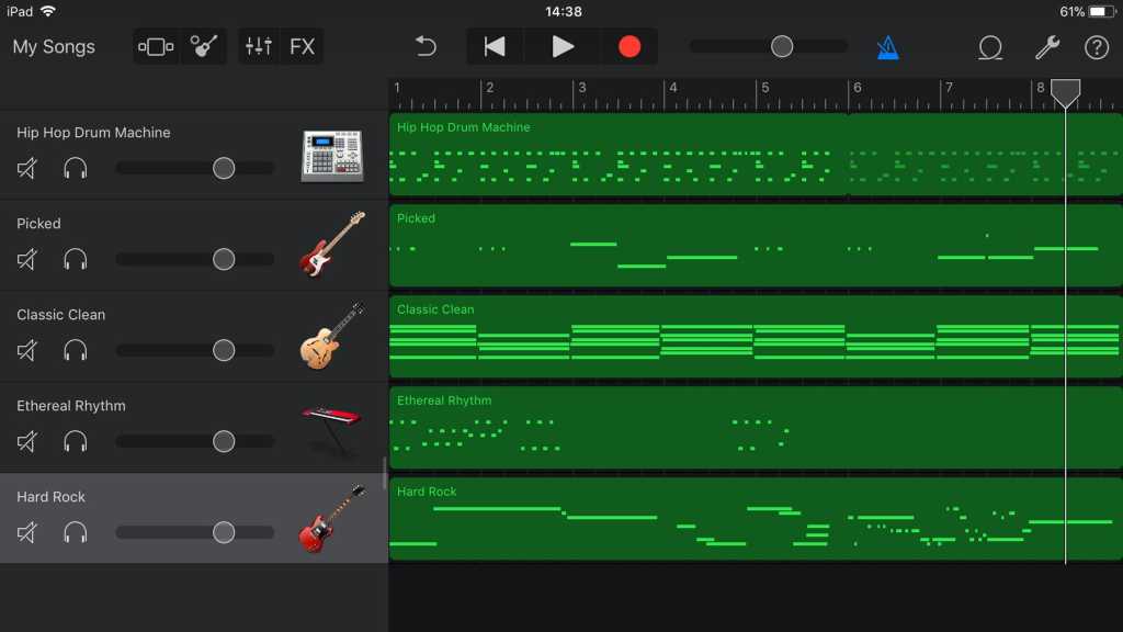 How to Produce Jingle Bells with Garageband 9