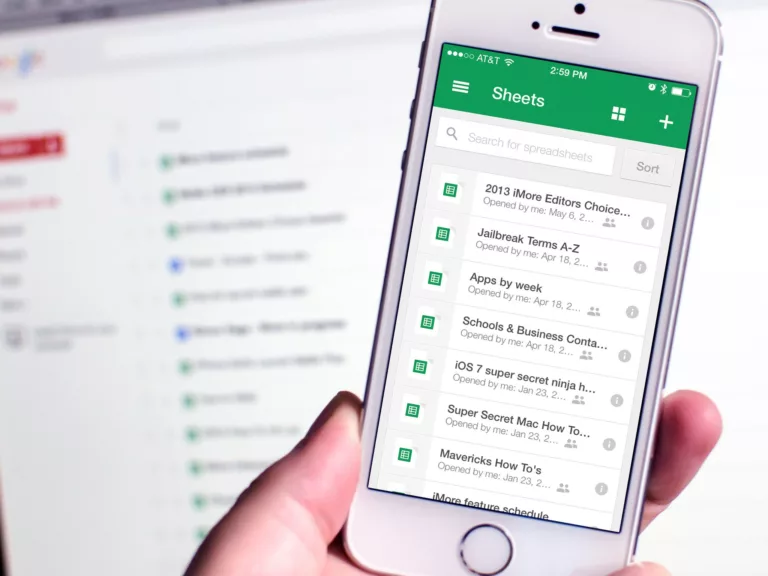 How to Access Google Sheets on Your iPhone 15