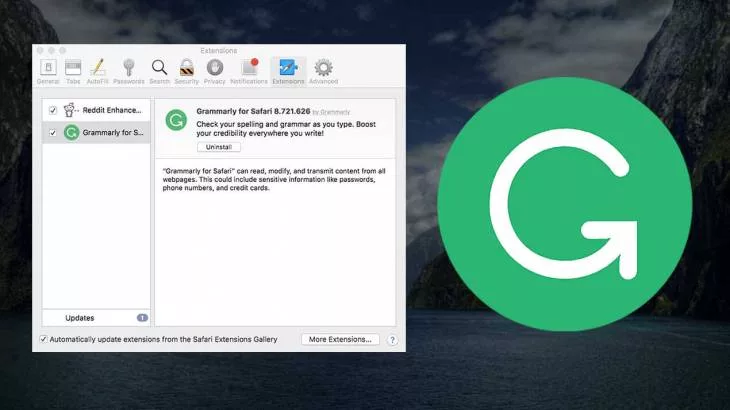 How to Add Grammarly on Your Safari Browser on Mac 9