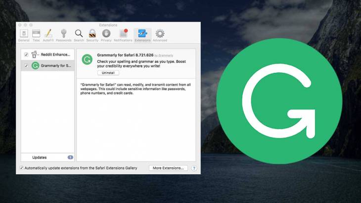 How to Add Grammarly on Your Safari Browser on Mac 15