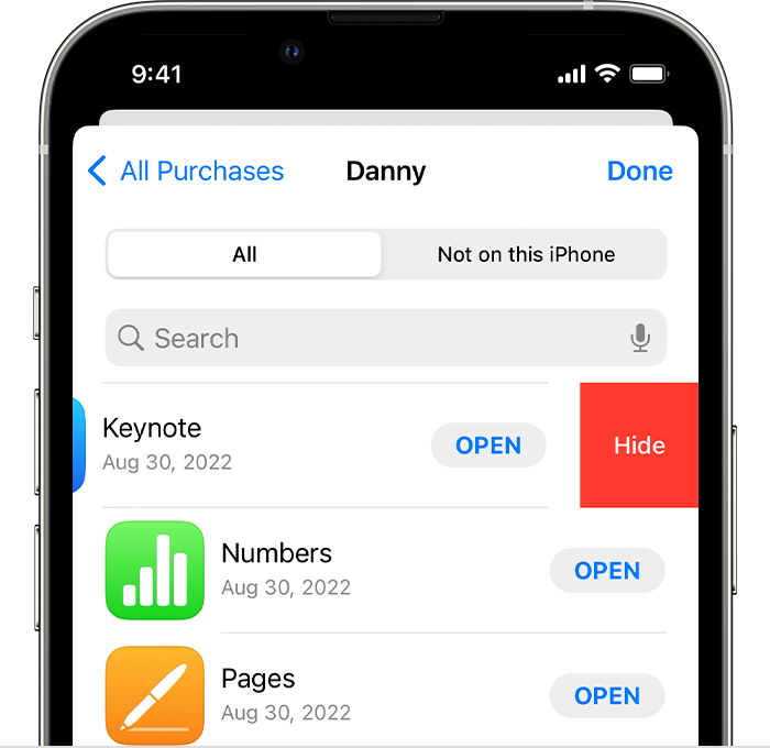 How to Hide Purchased Apps On Your iPhone 7