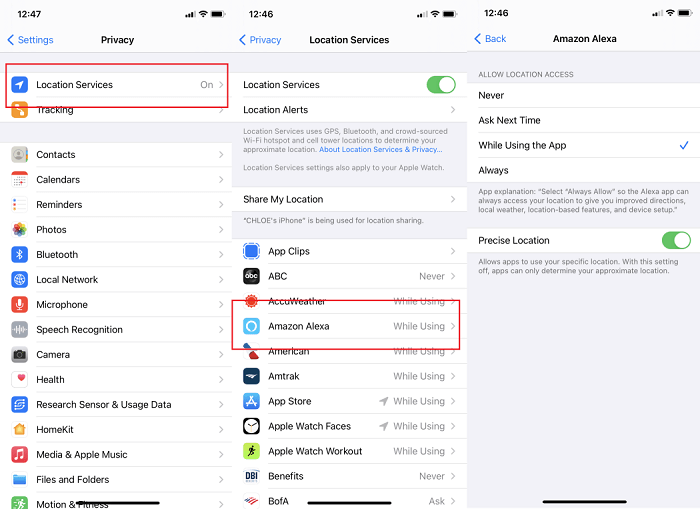 How to Hide Your Location On iPhone 1