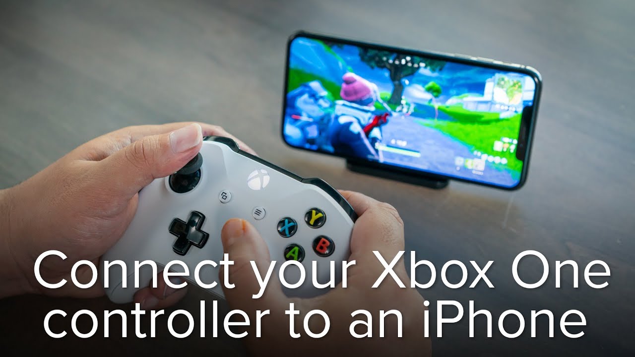 How To Hook Up Your Xbox One Controller To Your iPhone 13