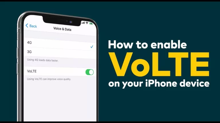 How 4G VoLTE Works on Your iPhone 17
