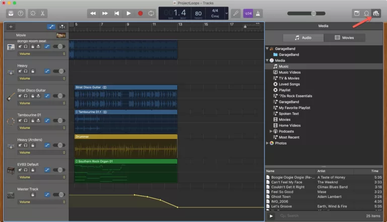 How To Add Audio In Garageband 1