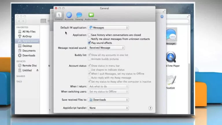 How To Block Messages On Macbook 17
