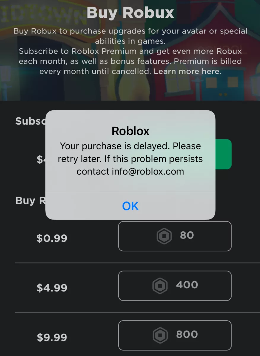 How To Buy Robux On iPhone 1