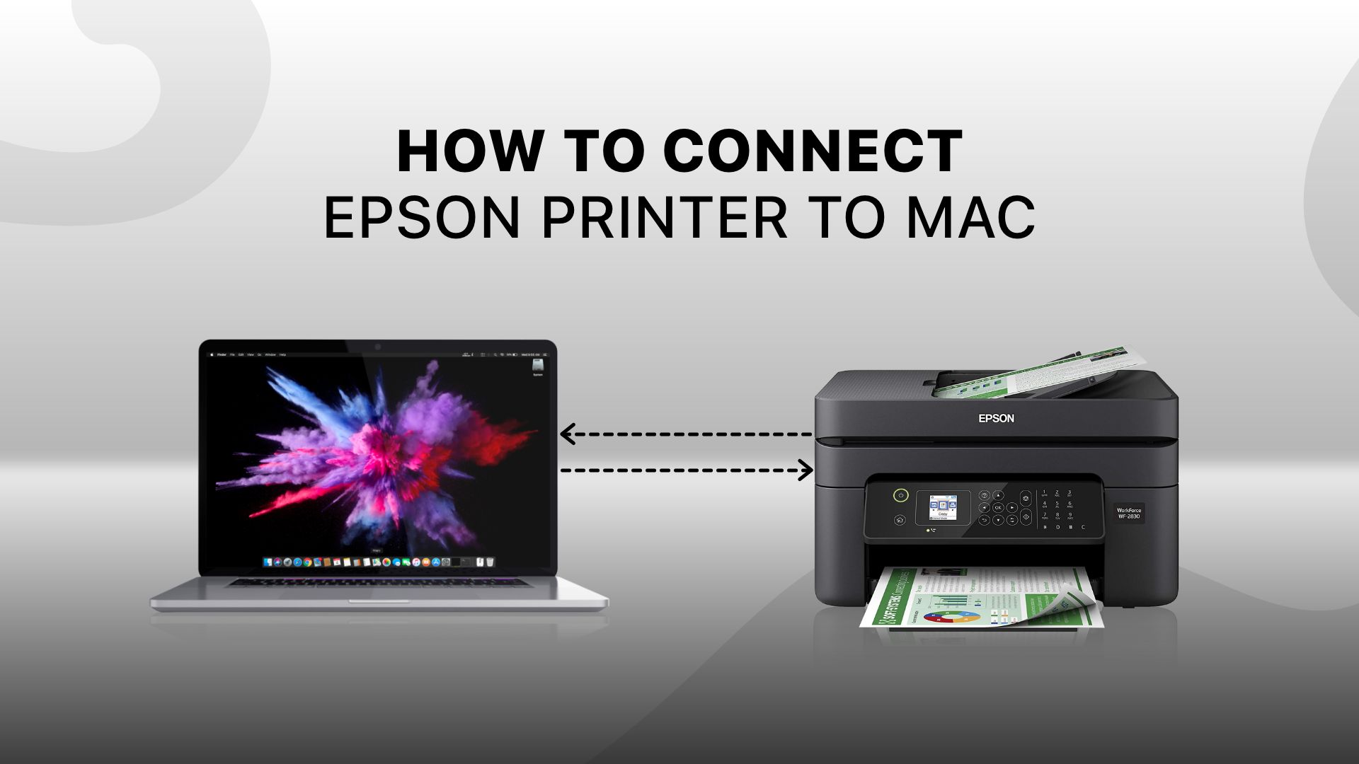 How To Connect Mac To Epson Printer 1