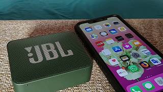 How To Connect Jbl Go 2 To iPhone 11