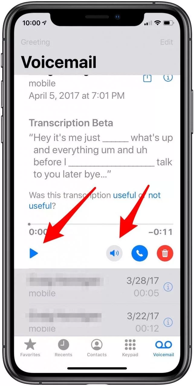 How To Find Voice Messages On iPhone 11