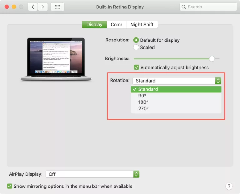 How To Flip Your Mac Screen 9