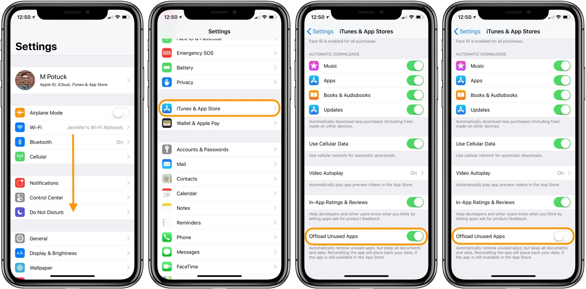 iphone stop link open app