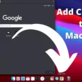 How To Put Google On Mac Dock 13