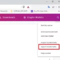 How To Save Bookmarks In Brave 13