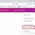 How To Save Bookmarks In Brave 10