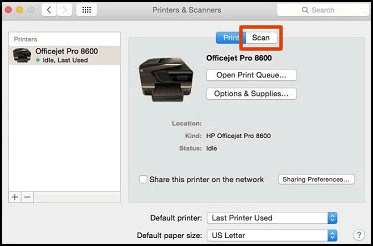 How To Scan A Document On Mac From Hp Printer 7