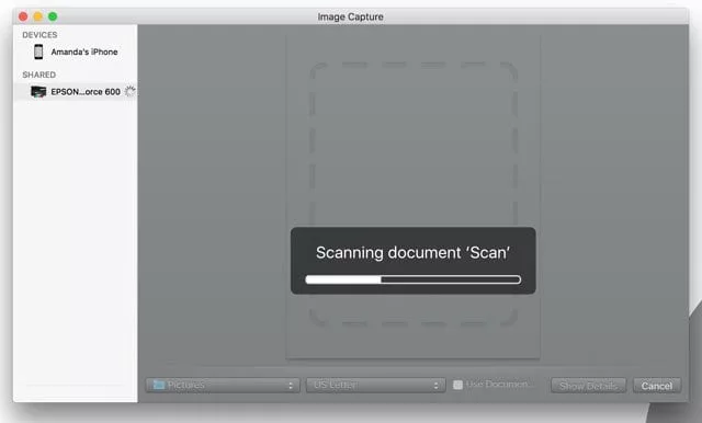 How To Transfer Scanned Photos Into Iphoto 19