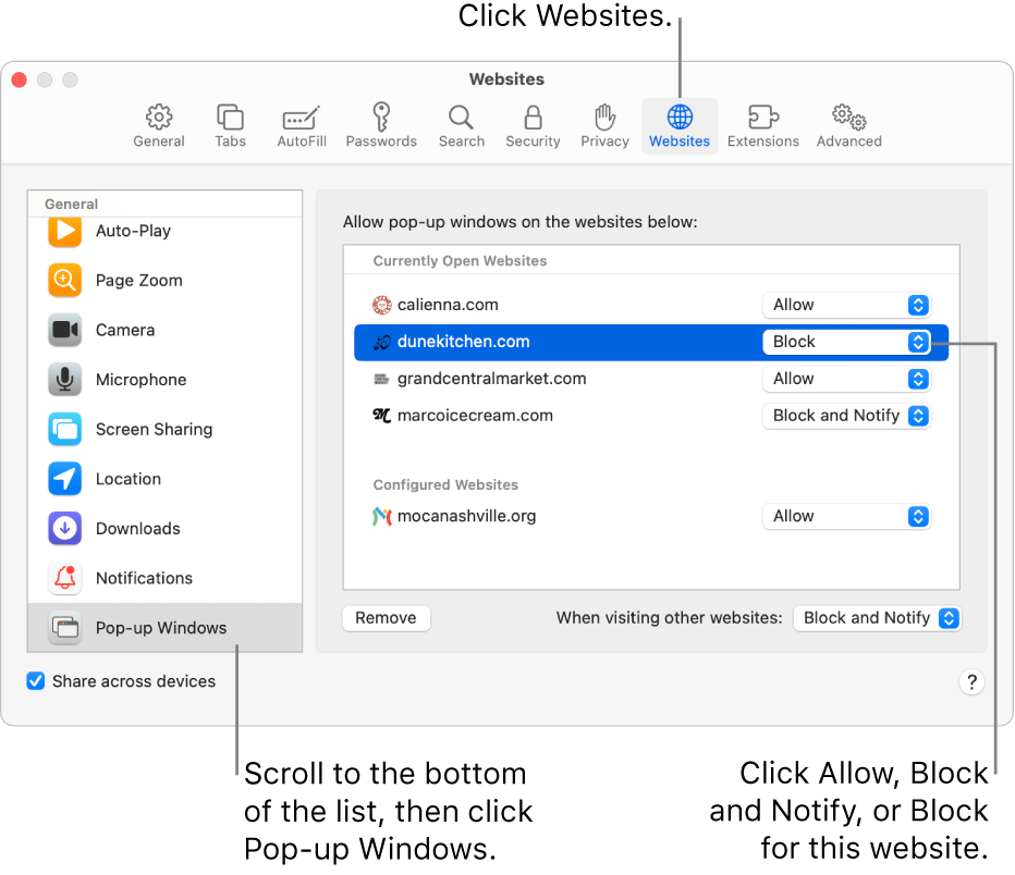 How To Turn Off Pop-Up Blocker On Mac 2 How To Turn Off Pop-Up Blocker On Mac 1