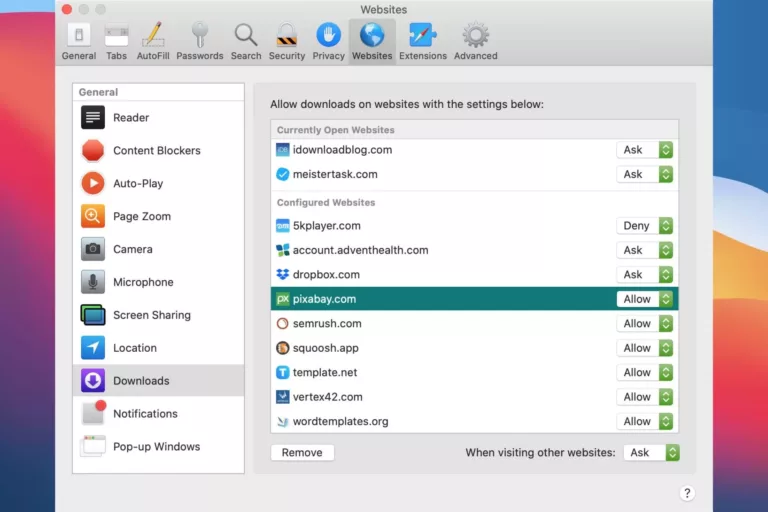 How To Unblock Websites In Safari 13