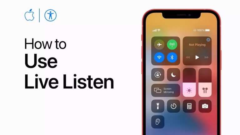 How To Use Hearing On Iphone Without Airpods 17