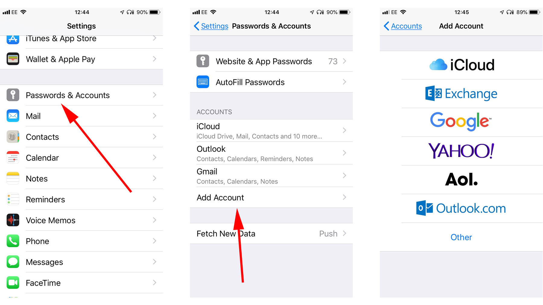 How to Activate Email on iPhone 2 How to Activate Email on iPhone 1