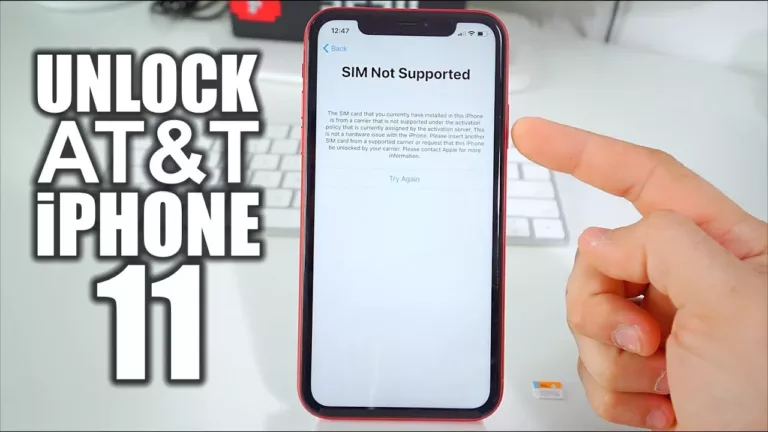How to Add an Unlocked Phone to AT&T 3